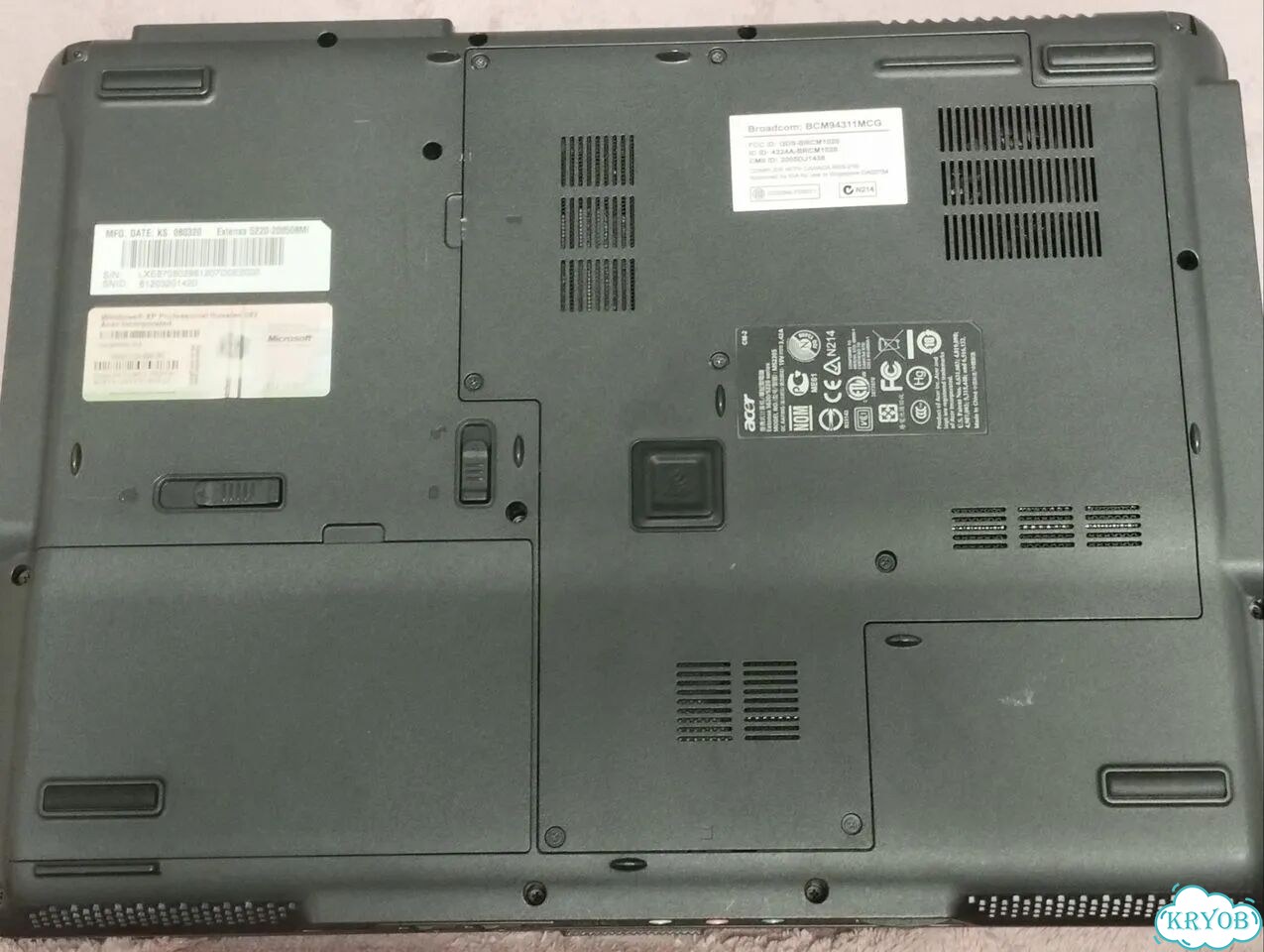 Ноутбук acer на запчасти фото 9