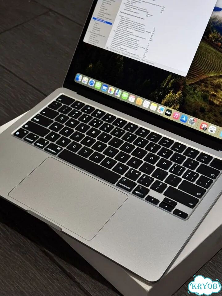 MacBook Air m2 8/256 100% батарея фото 5