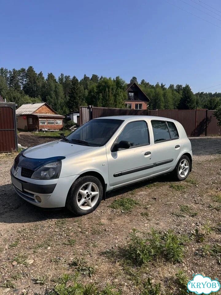 Renault Clio 1.4 AT, 2003, 137 000 км фото 1