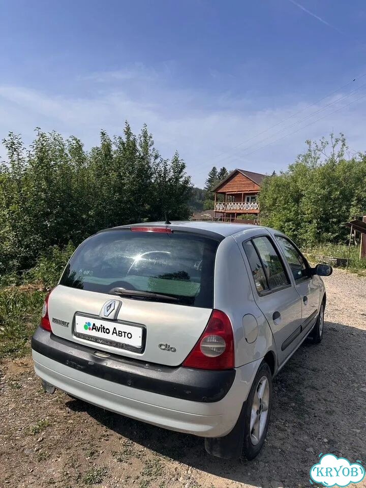 Renault Clio 1.4 AT, 2003, 137 000 км фото 2