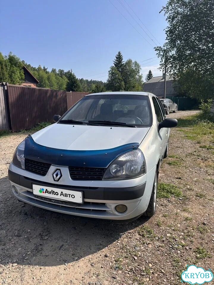 Renault Clio 1.4 AT, 2003, 137 000 км фото 3