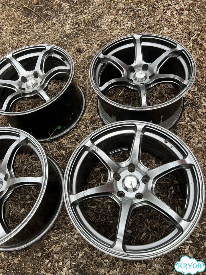 Литые диски Advan Racing 18×R18 5×114.3 фото 1