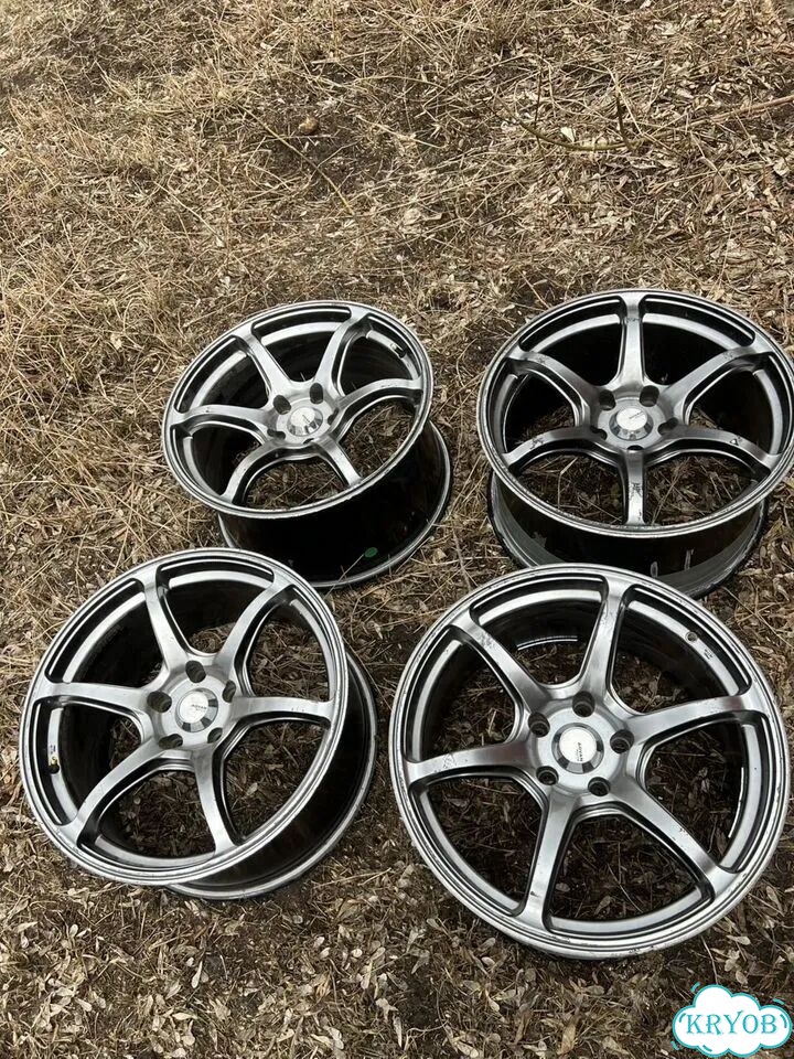 Литые диски Advan Racing 18×R18 5×114.3 фото 2