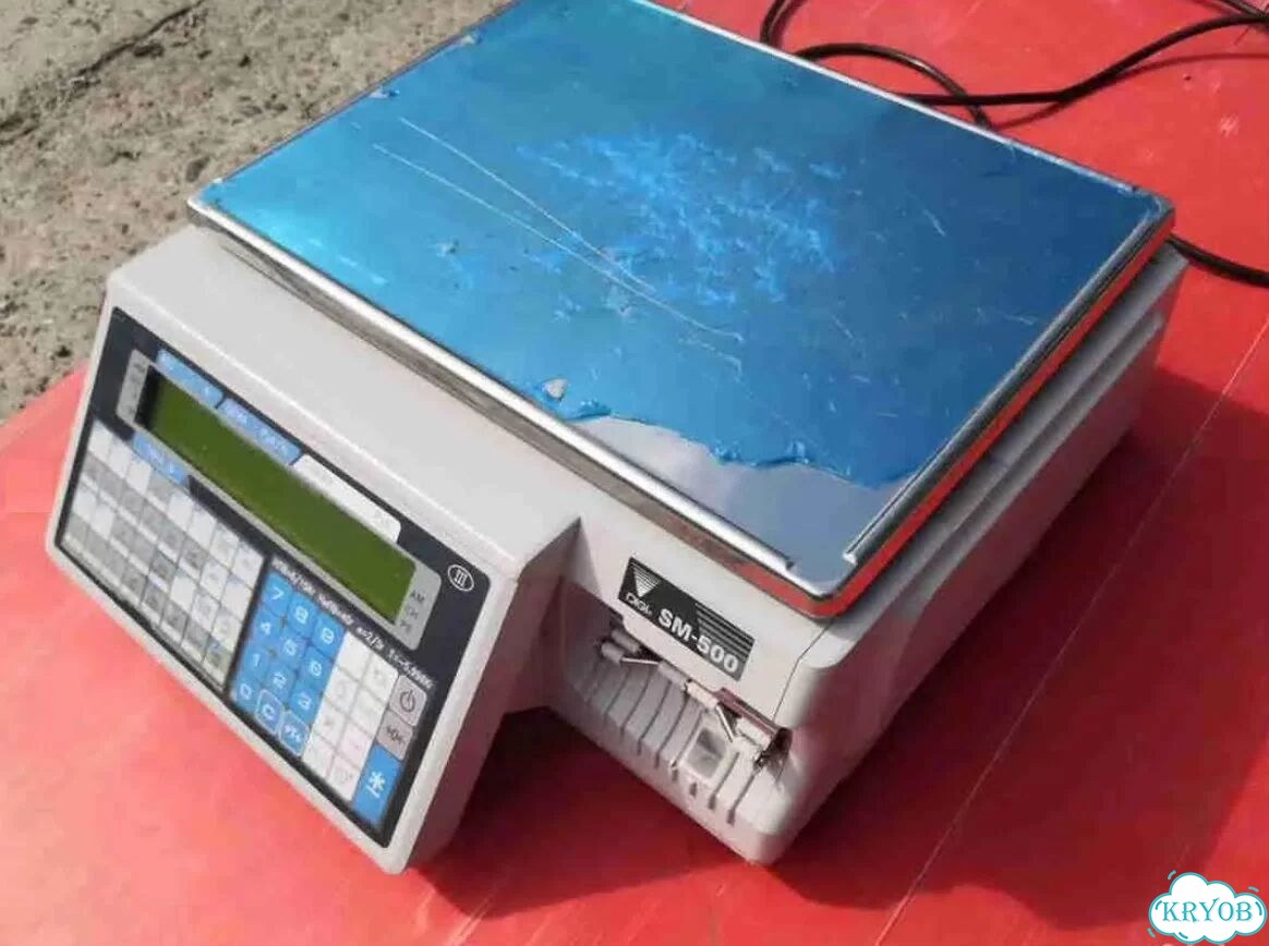 Весы настольные Digi SM-500 MK4 15 кг фото 1