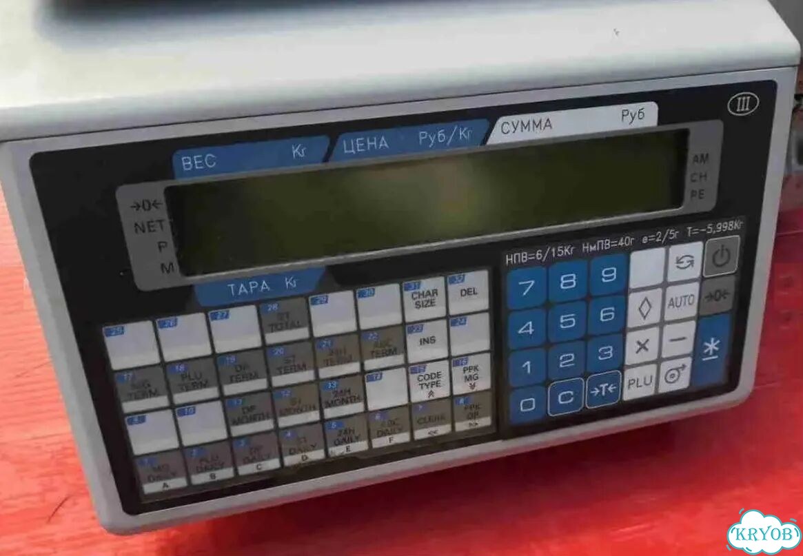 Весы настольные Digi SM-500 MK4 15 кг фото 6