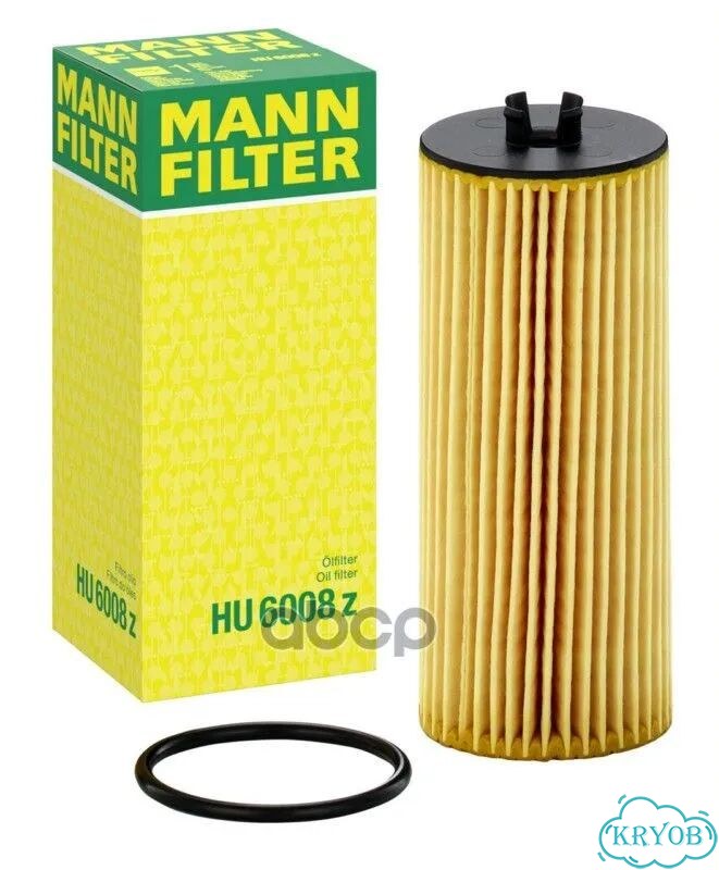 Масляный фильтр HU6008Z mann-filter фото 1
