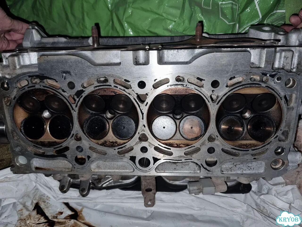 Головка блока 3SGE beams фото 3