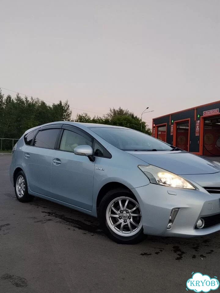 Toyota Prius Alpha 1.8 CVT, 2012, 230 000 км фото 1