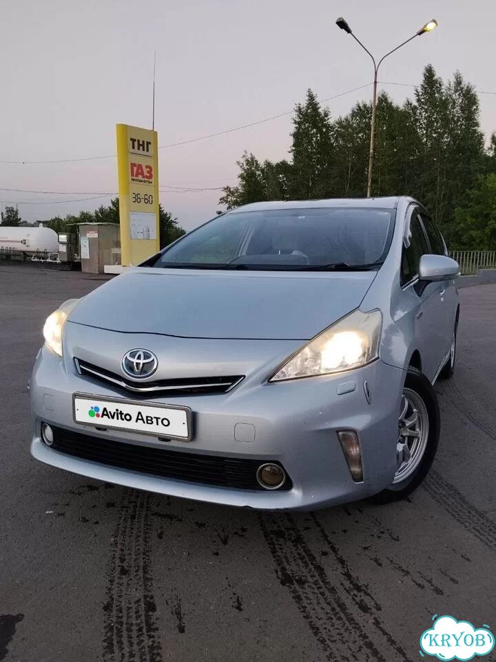 Toyota Prius Alpha 1.8 CVT, 2012, 230 000 км фото 13