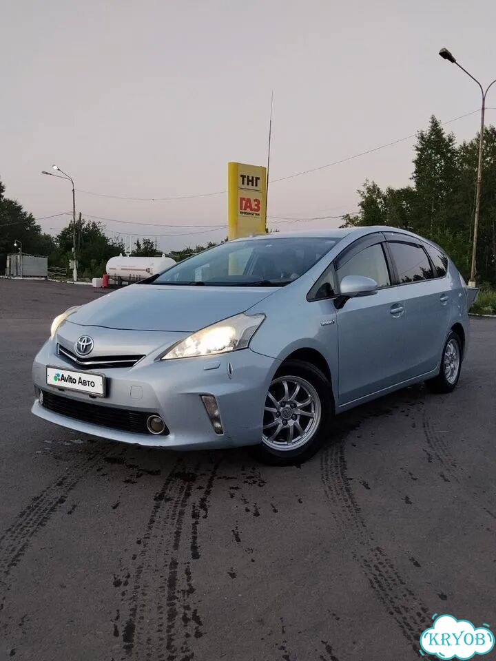 Toyota Prius Alpha 1.8 CVT, 2012, 230 000 км фото 14