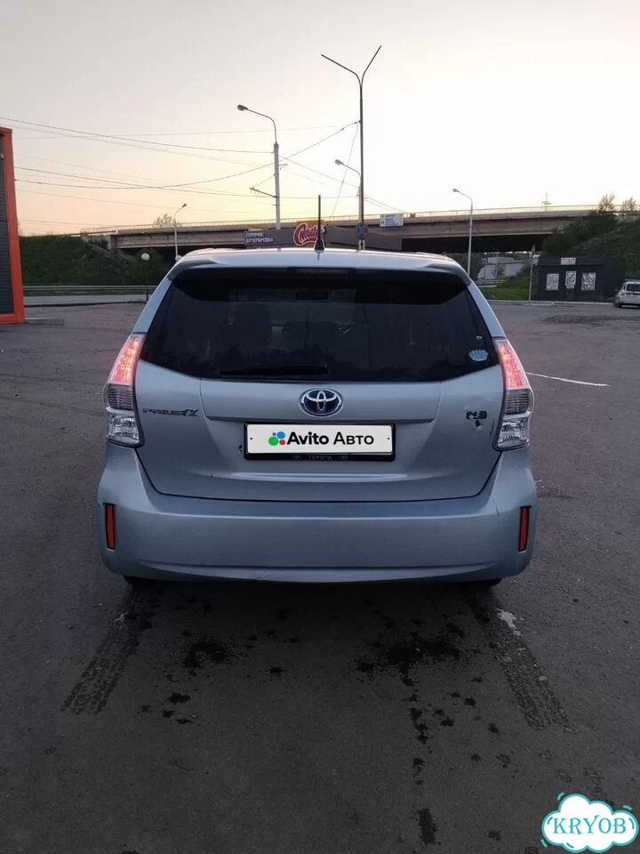 Toyota Prius Alpha 1.8 CVT, 2012, 230 000 км фото 3