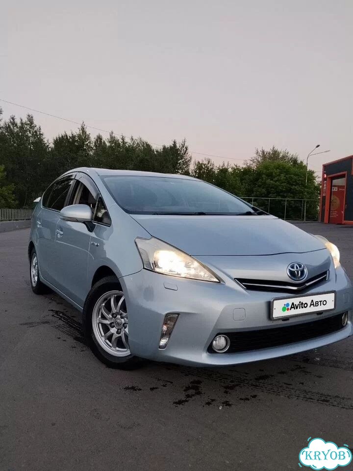 Toyota Prius Alpha 1.8 CVT, 2012, 230 000 км фото 8
