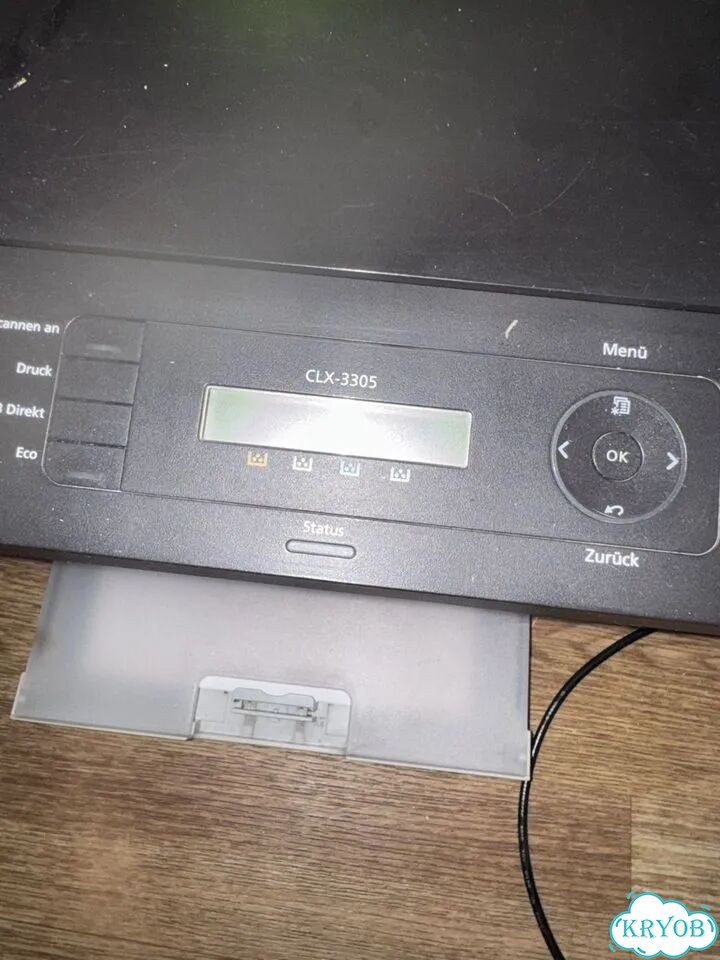 Мфу samsung clx 3305 фото 1