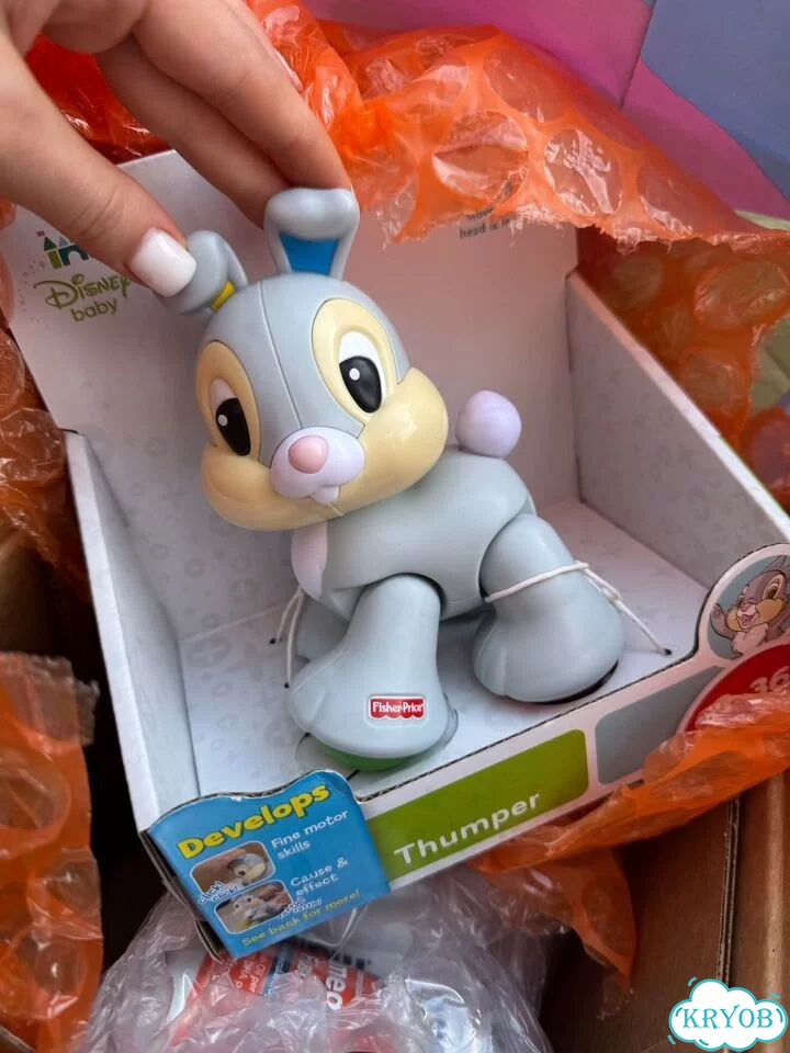 Amazing animals Disney трещетки fisher price фото 5