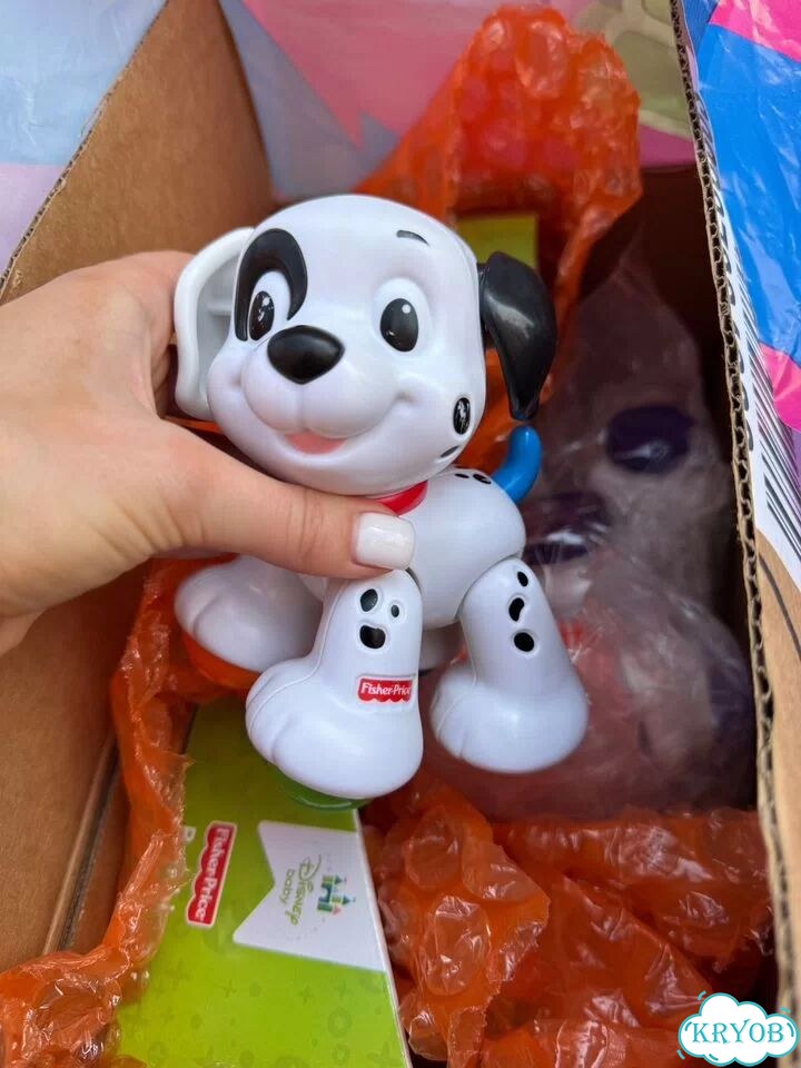 Amazing animals Disney трещетки fisher price фото 6