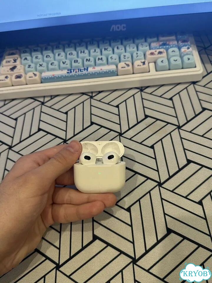 Airpods 3 оригинальные фото 1