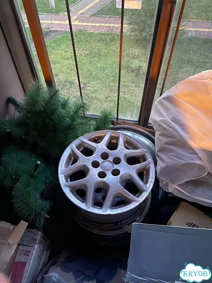 Литые диски Toyota 1.60×R15 5×0 фото 1