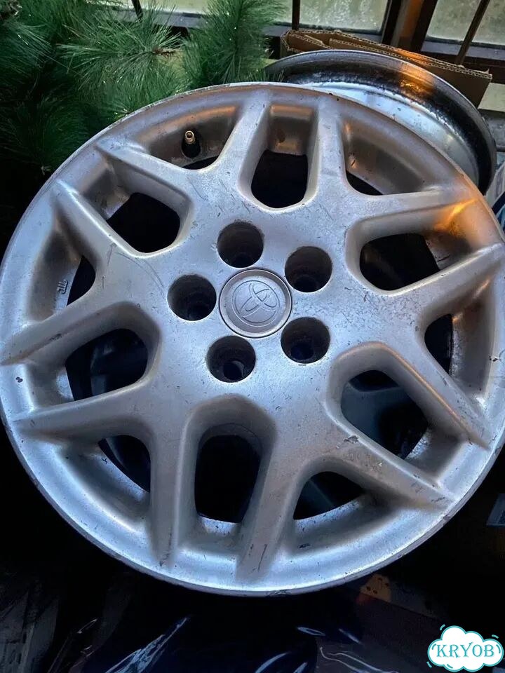 Литые диски Toyota 1.60×R15 5×0 фото 2
