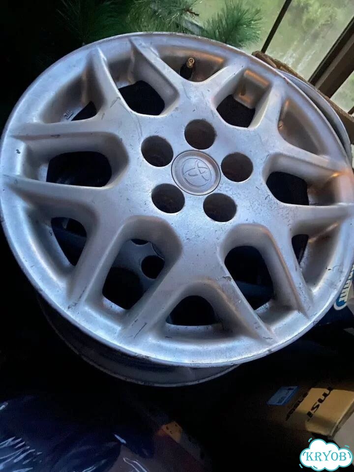 Литые диски Toyota 1.60×R15 5×0 фото 3