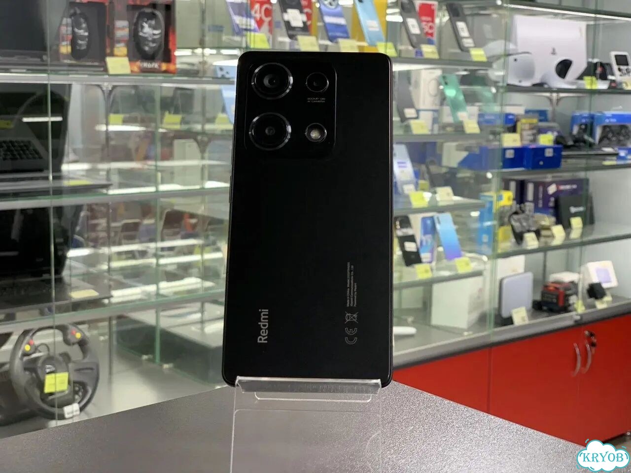 Xiaomi Redmi Note 14S, 8/128 ГБ фото 1