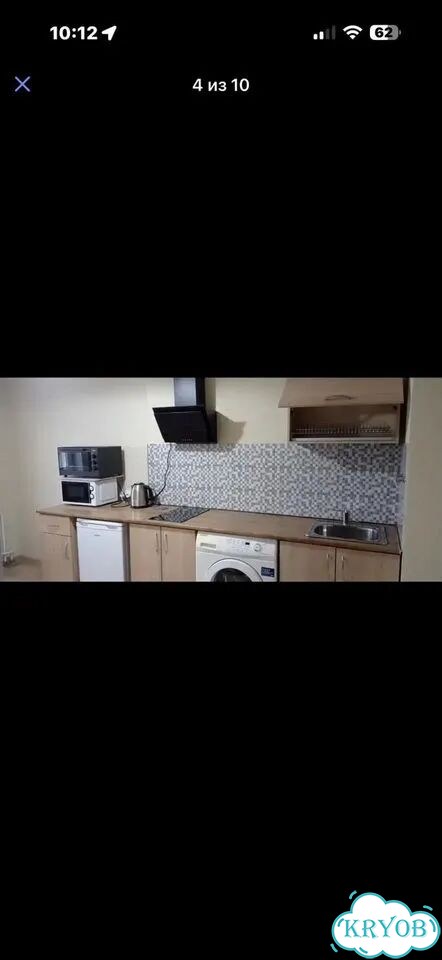 1-к. квартира, 40 м², 19/19 эт. фото 1