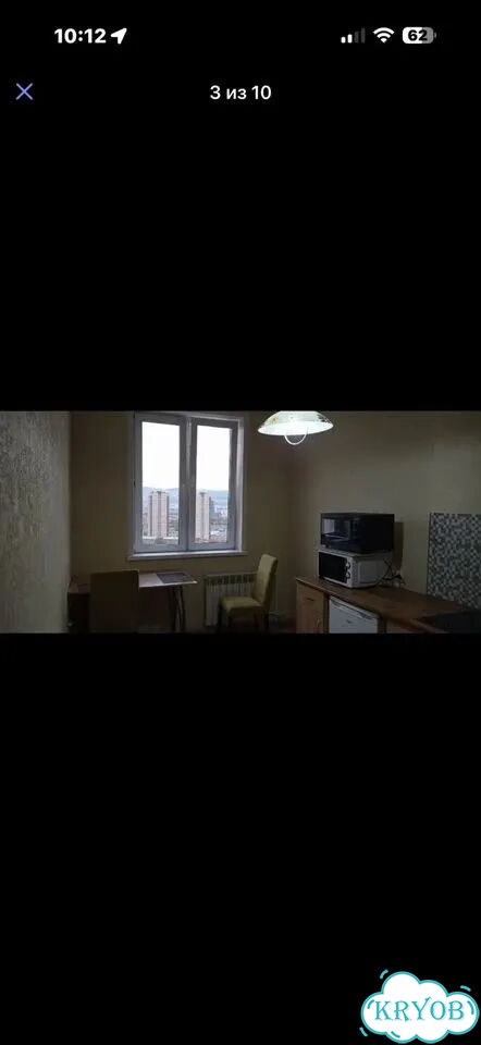1-к. квартира, 40 м², 19/19 эт. фото 2