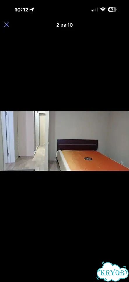 1-к. квартира, 40 м², 19/19 эт. фото 3
