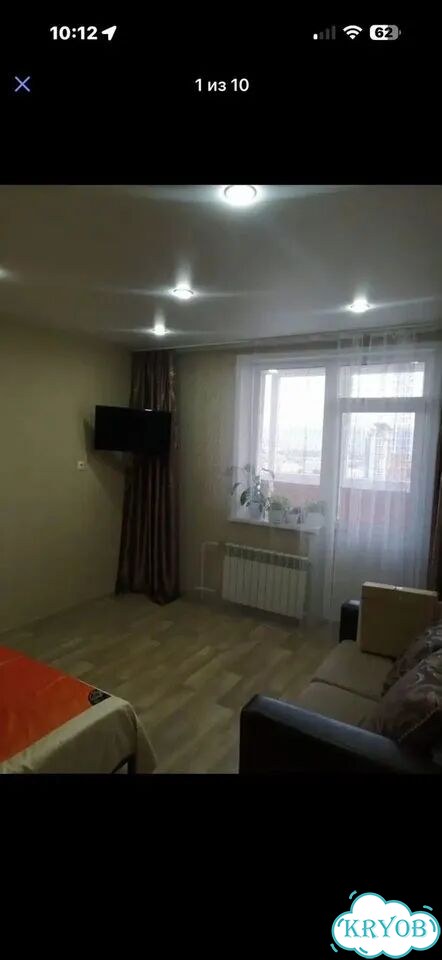 1-к. квартира, 40 м², 19/19 эт. фото 4