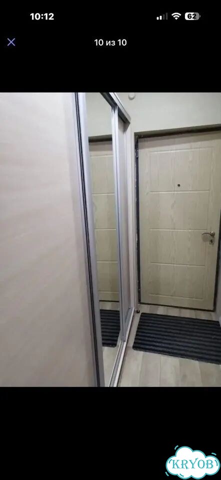 1-к. квартира, 40 м², 19/19 эт. фото 5