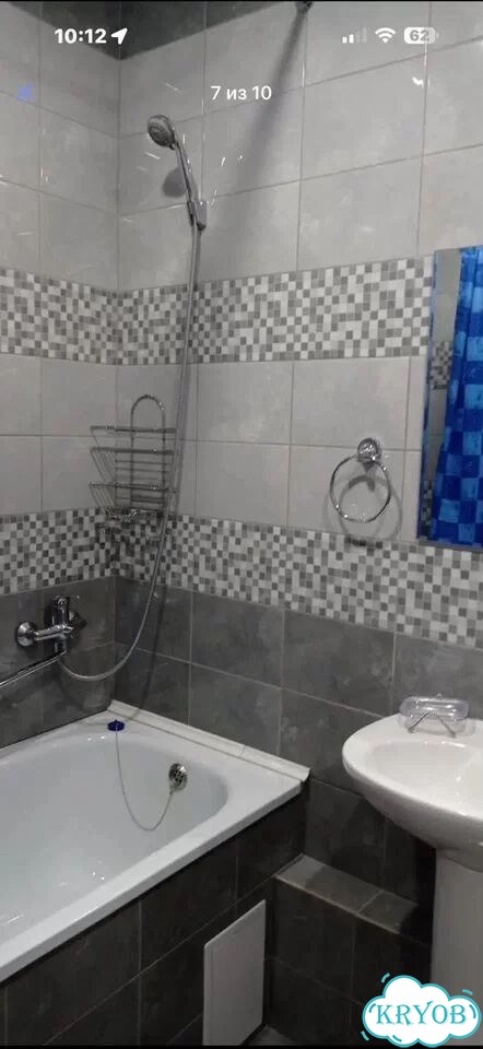 1-к. квартира, 40 м², 19/19 эт. фото 8