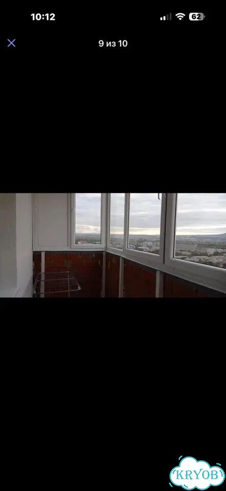 1-к. квартира, 40 м², 19/19 эт. фото 9