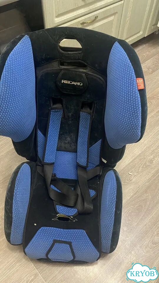 Автомобильное кресло recaro фото 1