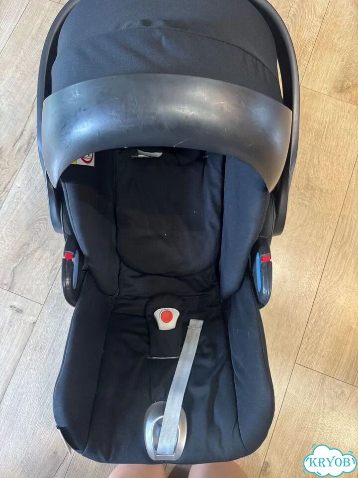 Автолюлька cybex cloud q с базой isofix фото 2