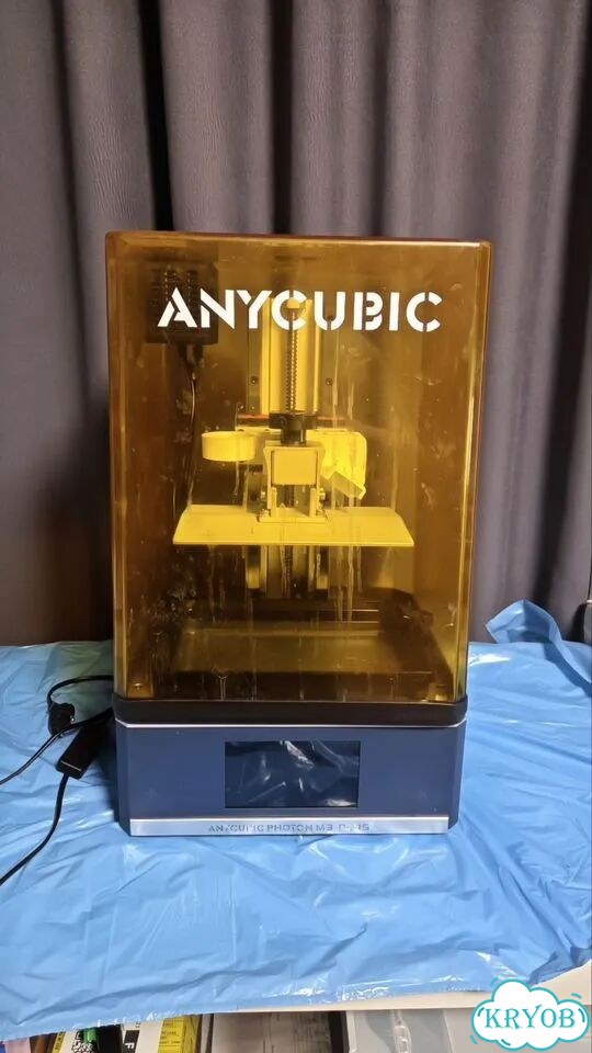 3D принтер anycubic m3 plus фото 2