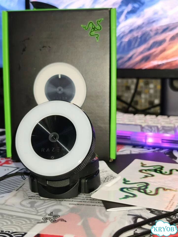 Вебкамера razer kiyo под восстанвлеение-запчасти фото 1