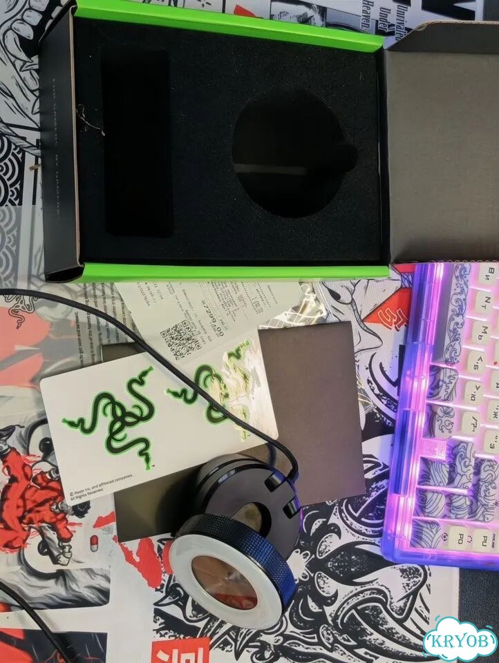 Вебкамера razer kiyo под восстанвлеение-запчасти фото 3