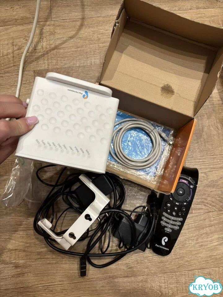 Wifi роутер ростелеком фото 1