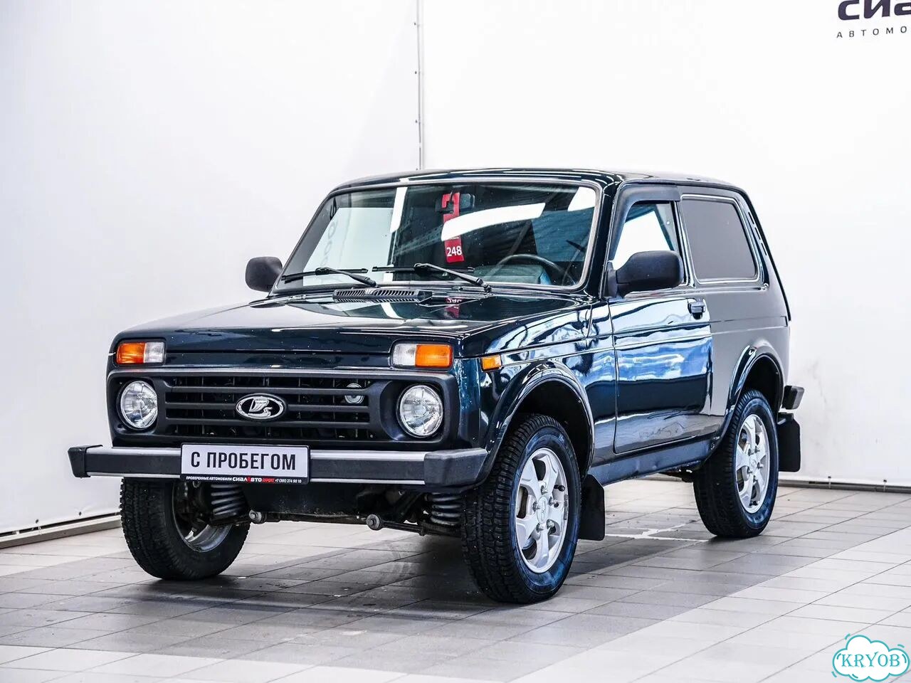 ВАЗ (LADA) 4x4 (Нива) 1.7 MT, 2018, 58 494 км фото 1