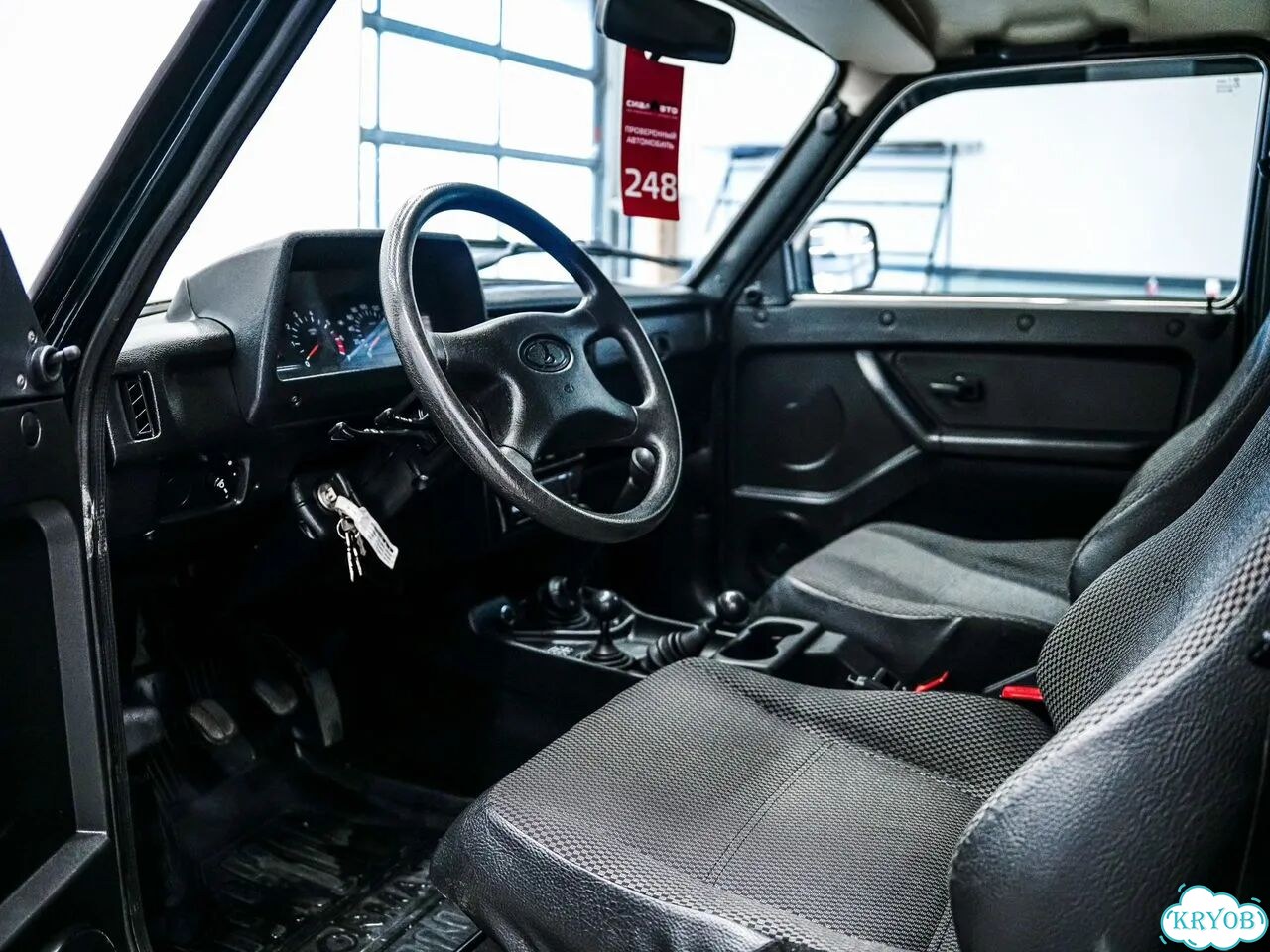 ВАЗ (LADA) 4x4 (Нива) 1.7 MT, 2018, 58 494 км фото 11