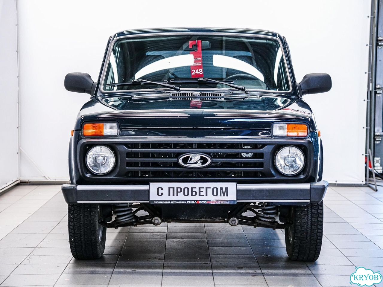 ВАЗ (LADA) 4x4 (Нива) 1.7 MT, 2018, 58 494 км фото 2