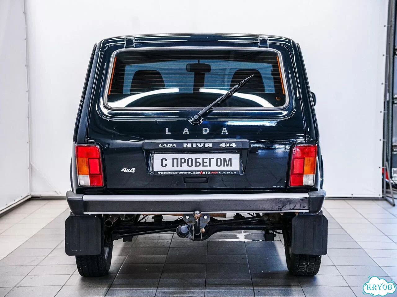 ВАЗ (LADA) 4x4 (Нива) 1.7 MT, 2018, 58 494 км фото 4