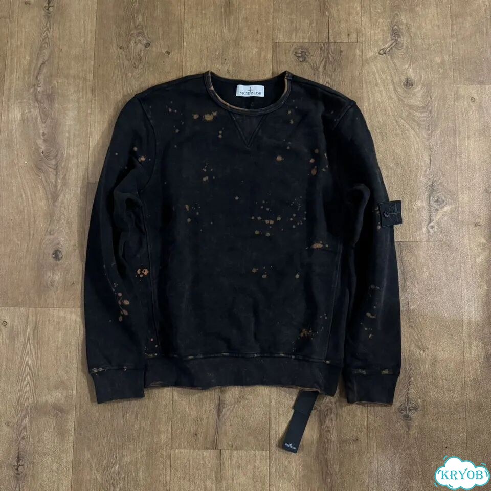 Свитшот stone island off dye фото 1