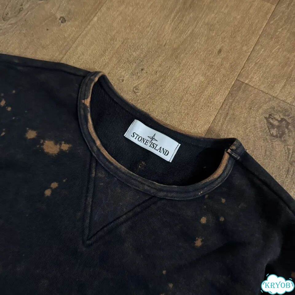Свитшот stone island off dye фото 2