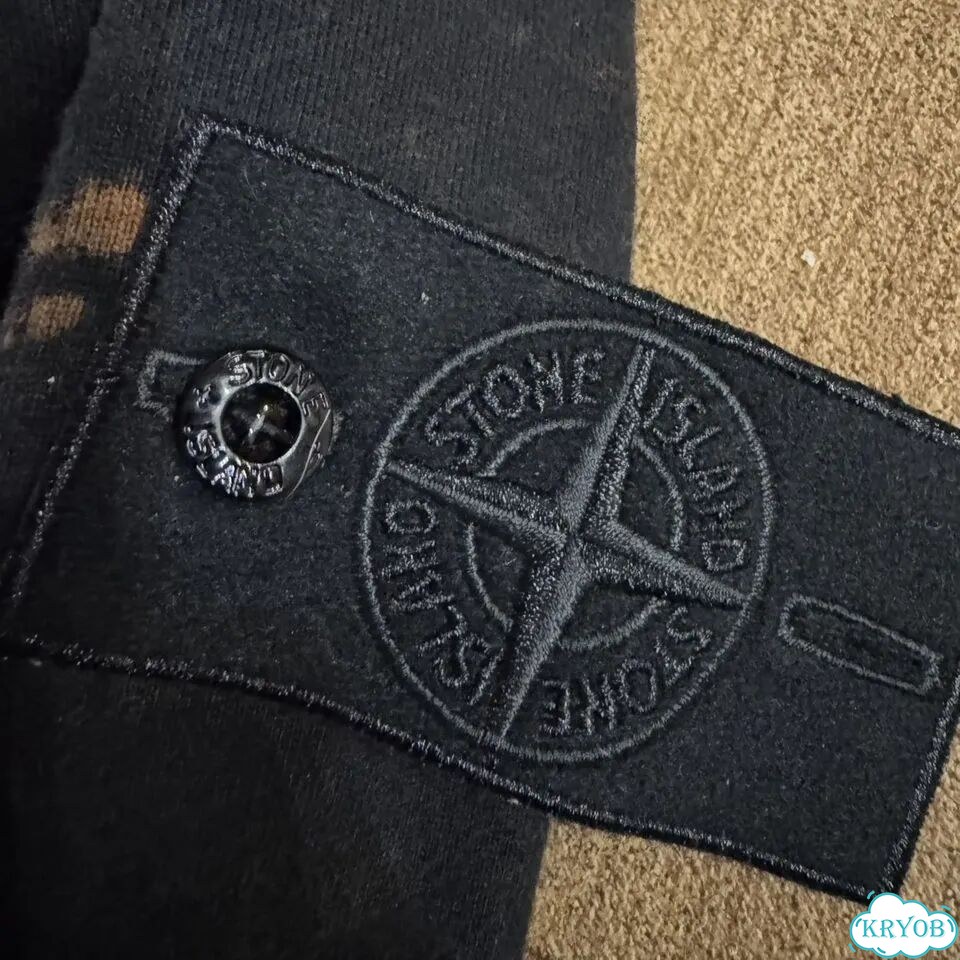 Свитшот stone island off dye фото 8