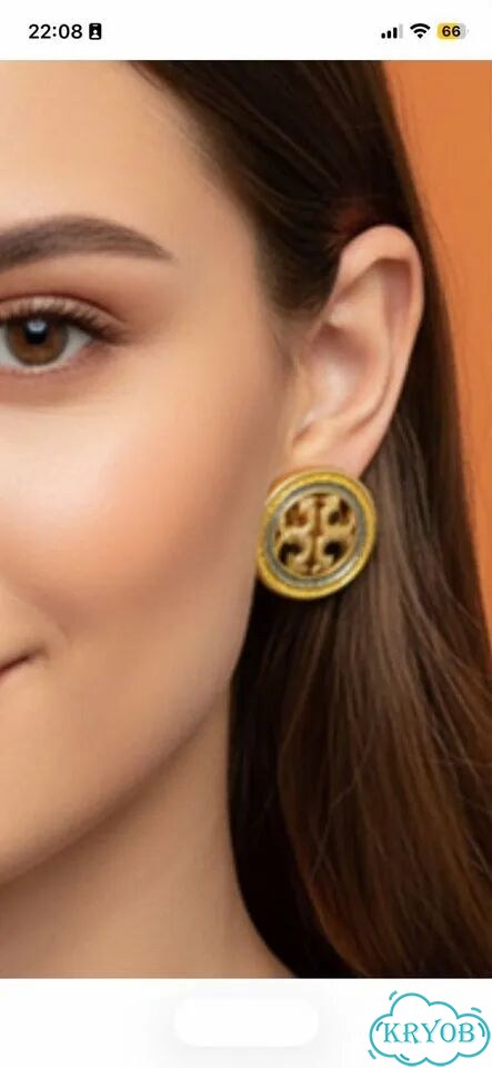 Tory burch серьги фото 1