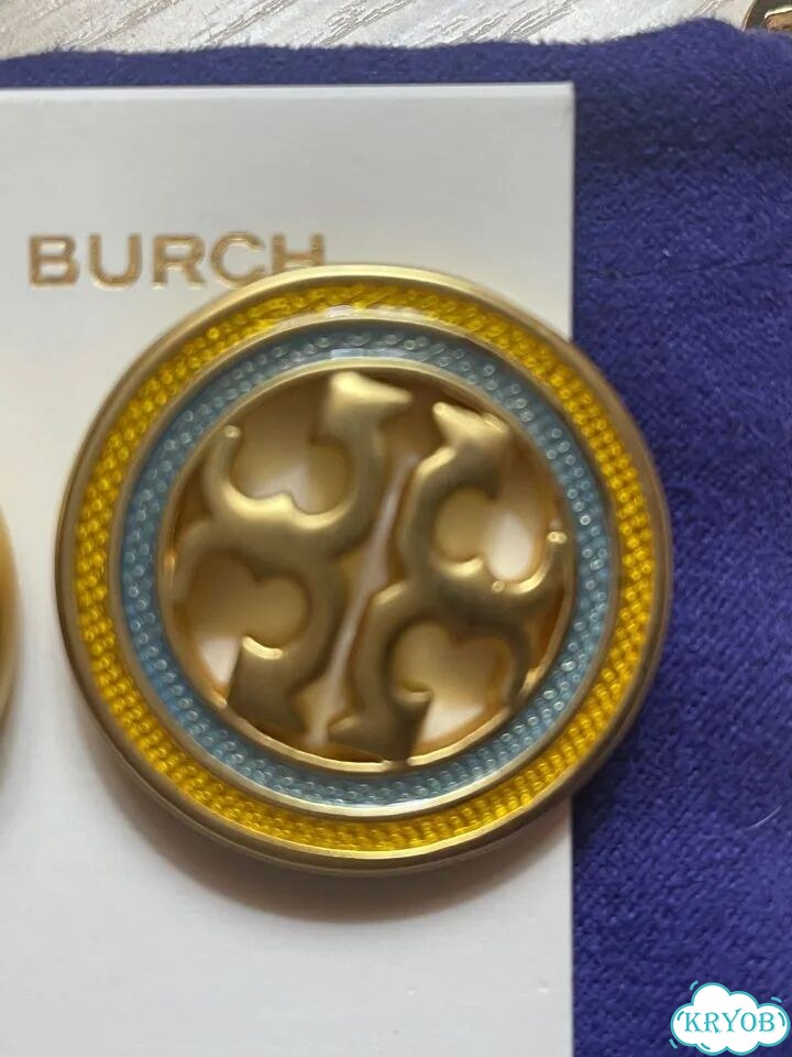 Tory burch серьги фото 3
