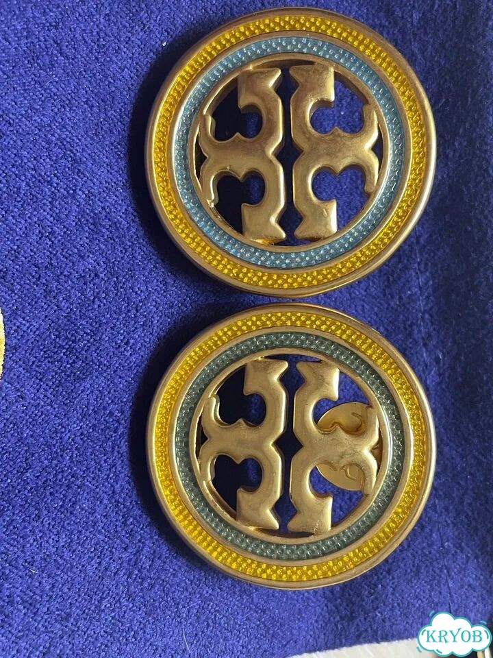 Tory burch серьги фото 4