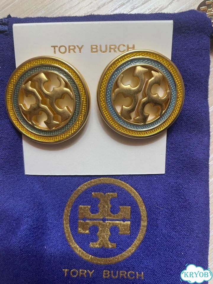 Tory burch серьги фото 5