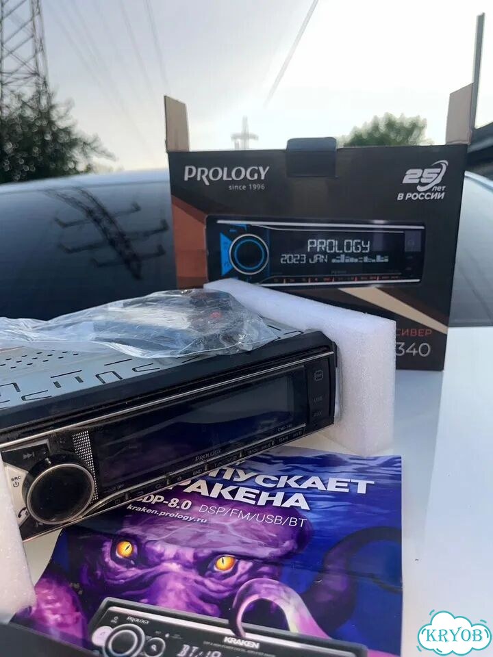 Магнитола prology фото 3