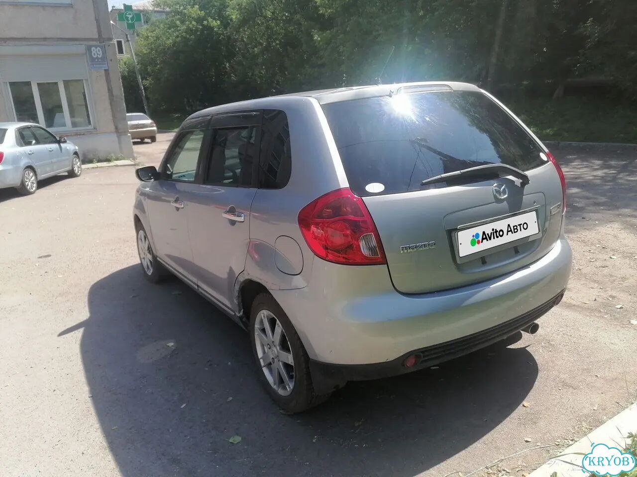 Mazda Verisa 1.5 AT, 2005, 120 000 км фото 6
